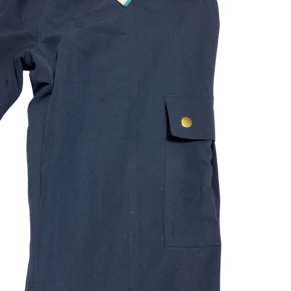 UniformsWorld Navy Blue Scrub Top & Pants Set 518 GTK - Picture 9 of 14